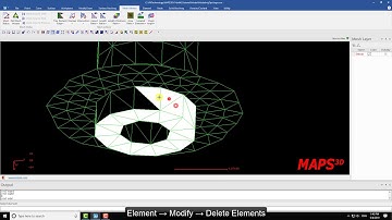 [MAPS-3D] Mesh 수정 - Intersection