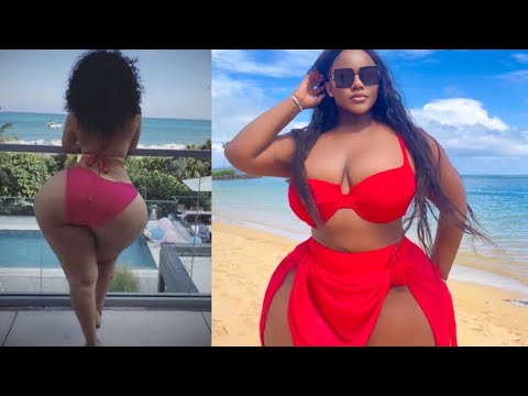 Most Endowed Plus Size Model Angie From US// Miss Curvy World…