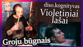 Video thumbnail of "diso.kognityvas - Violetiniai lašai // bogdan.cikarda - Juodi būgnai"