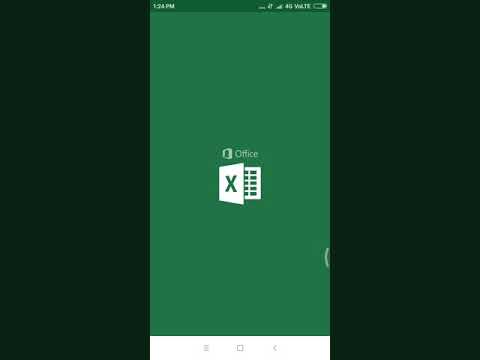 How to sign in Excel for mobile