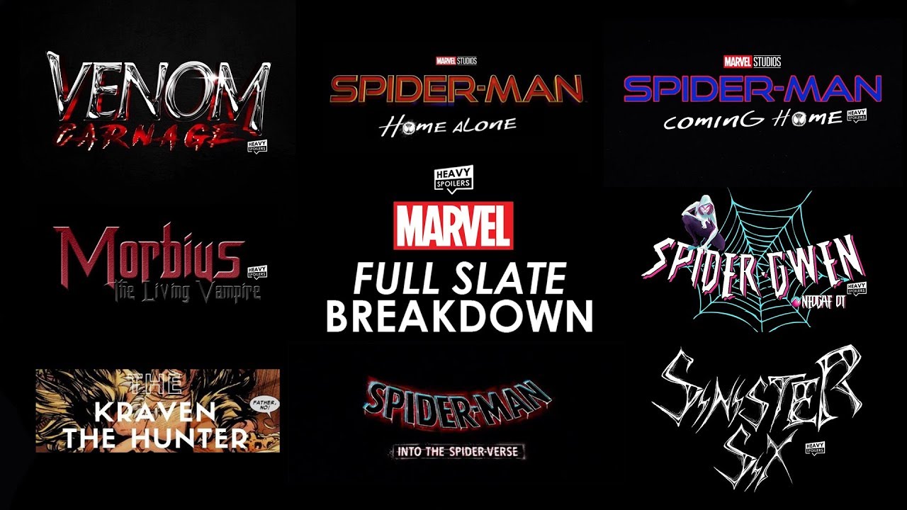 Your Full List of All Upcoming Sony Spider-Man Universe Movies — With Key  Details!