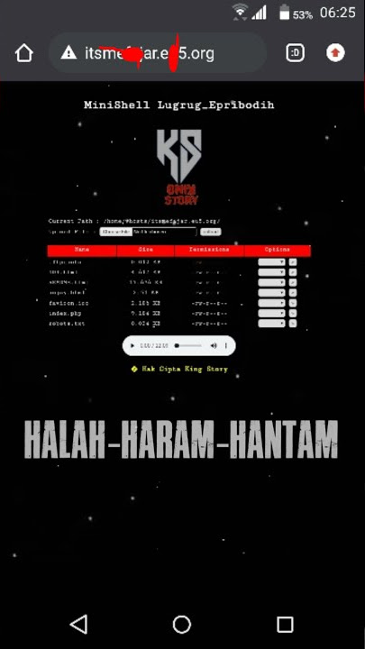 STORY WA HACKER KANG DEFACE