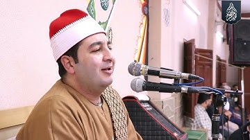 الشيخ محرم العطار سورة النمل في طحا المرج ديرب نجم شرقية 01-11-2022 Full HD