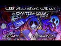 Sleep Well//Wrong Side Out ~ POPPY PLAYTIME ANIMATION COLLAB #animation #trending