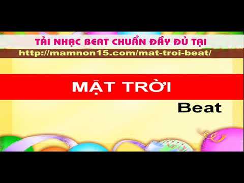 Mặt trời beat