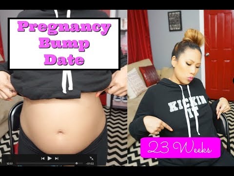 pregnancy-bump-date---23-weeks-pregnant---1st-baby!!!