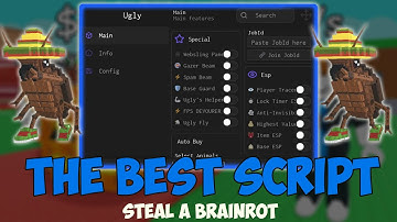 [OP] Steal A Brainrot Script *NO KEY* - Anit-hit, Inf jump, Base Guard & More! 🎃