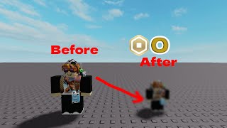 How to make a small roblox avatar for FREE! (2024)