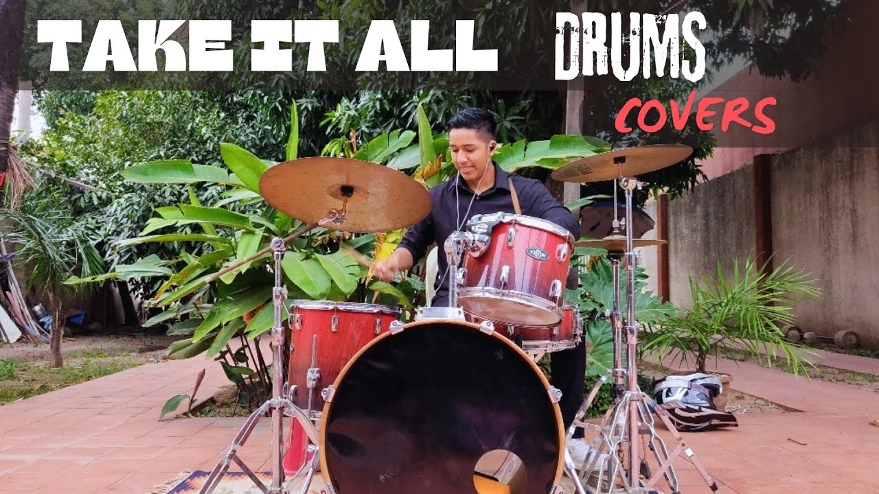 HILLSONG UNITED - TAKE IT ALL - #QuieroMiMapexBlackPanther #Mapexfamily #MapexBolivia