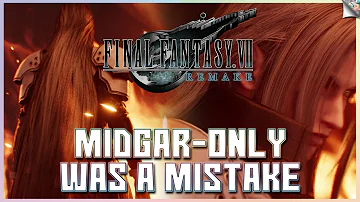 Does FF7 remake leave Midgar?