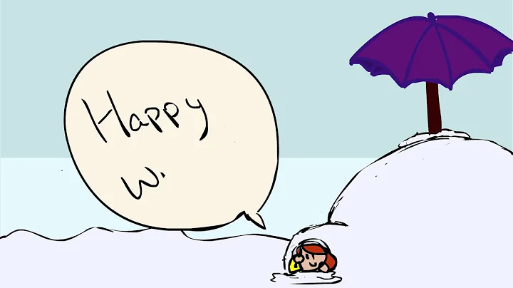 It Snowed? - An animation by Marjorie Feliciano