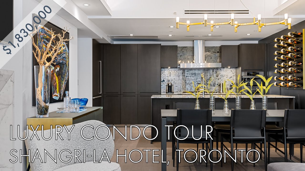 180 University Ave. Suite 2208 | Shangri-La Toronto - $1,830,000