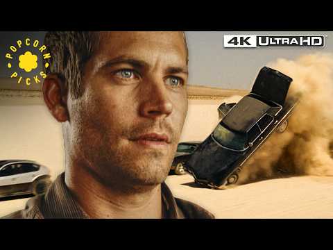 Massive Chase Through The Mexican Desert (FULL SCENE) | Fast & Furious