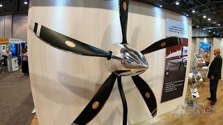 Aero-TV: Aviation’s Prop Masters - Hartzell's New Composite Props for the King Air