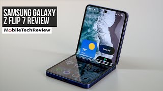 Samsung Galaxy Z Flip 7 Review