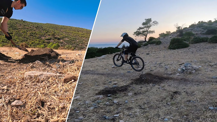We Tried To Build A Jump On A Wild Trail * Epic Sunset Ride | VLOG 13