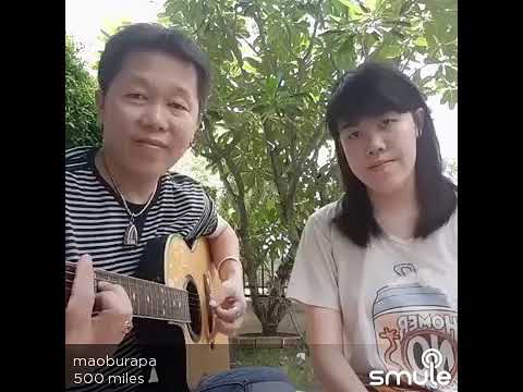 500 MILES  cover by     Nong mild