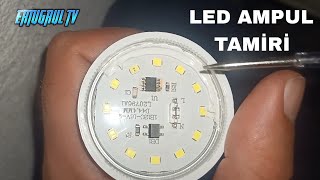 LED Ampul Tamiri. Led Ampul Nasıl Tamir Edilir. #led #ampul #tamir #trending
