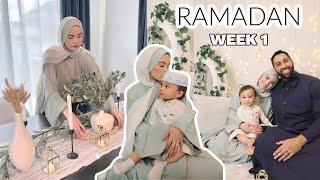 First Week of RAMADAN 2024 | Omaya Zein by Omaya Zein 26,966 views 1 month ago 13 minutes, 3 seconds