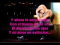 Y ahora te sorprendes Gloria Trevi con letra