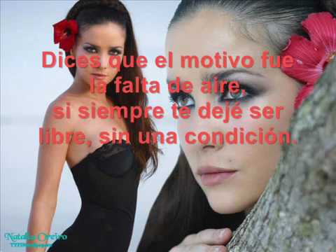 Natalia Oreiro  Me Muero De Amor (with lyric) Espanol