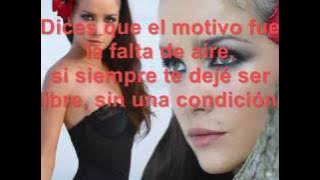 Natalia Oreiro  Me Muero De Amor (with lyric) Espanol