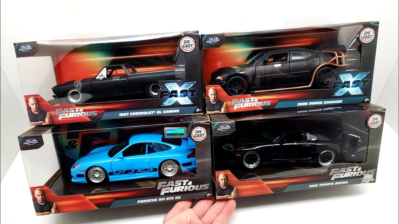 Fast And Furious Legacy Series by Jada, Diecast Collector, Unboxing, Fast  X, New