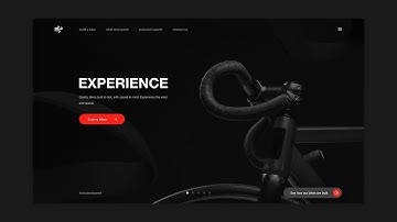 Adobe XD & Adobe Dimension Dark Theme Web Design - Tutorial