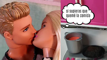 "Soy un desastre en la cocina" | Barbie & Ken