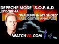 Depeche Mode: Walking In My Shoes - Bass Guitar Analysis (Clip)