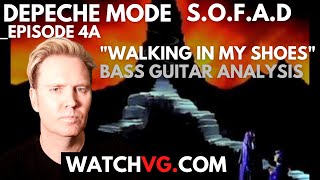 Depeche Mode: Walking In My Shoes - Bass Guitar Analysis (Clip)