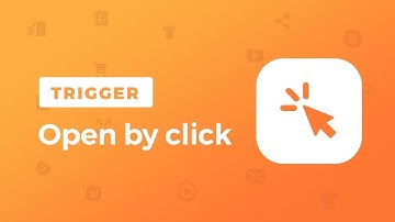 Creative Popup - How to open popups by click on PrestaShop?