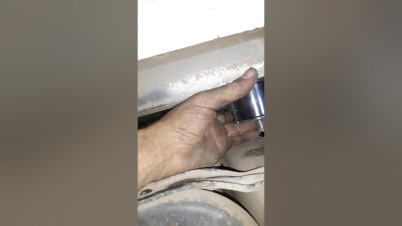 замена задней подушки кабины газель