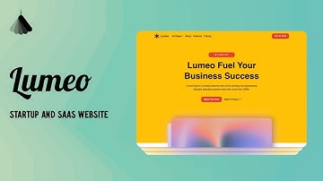 Lumeo — Startup and SaaS Website Templates Blocs