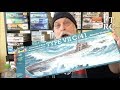 Revell Type VII U-Boat Part 1 (Box Open & Review)