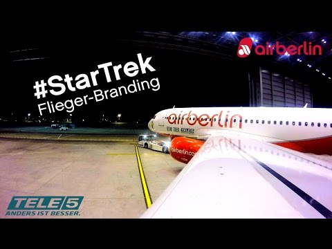 airberlin und TELE 5 feiern 50 Jahre #StarTrek