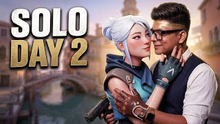 Headhunting My Way To Immortal | Day 2 of 100 | Valorant Live