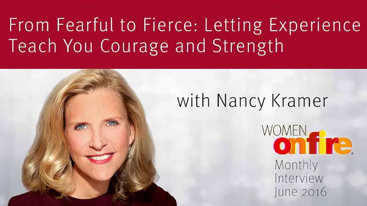 Women on Fire Sneak Peek: Nancy Kramer June 2016