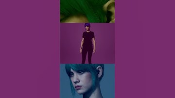 metahuman girl. cool video art #animation #ai #tech #Simulation #AIart #human #digitalart
