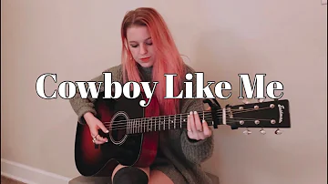 Cowboy Like Me - Taylor Swift - cover by Aspen Anonda