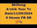 11/09/2024 Shillong teer target 🎯 niroke karbo ripengrang @AChikTeerTarget-j4c