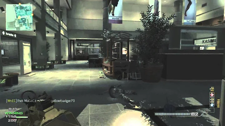 MW3: Live FFA MOAB w. iTemp "WOAH FAMALAM"