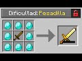 Paso Minecraft en la NUEVA DIFICULTAD PESADILLA 😱 con RamCore y FranciscoGames