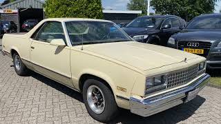 1987 Chevrolet El Camino Conquista 5.0 V8