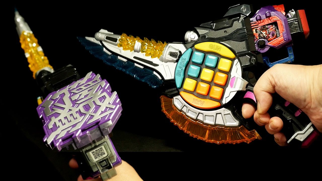 ガシャコンキースラッシャーに【DX幻夢無双ガシャット&ゴッド