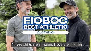 FIOBOC Men's Best Athletic Clothing | Moisture Wicking and Buttery Soft
