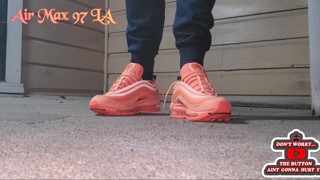 Air Max 97 La watch before you buy early look - YouTube