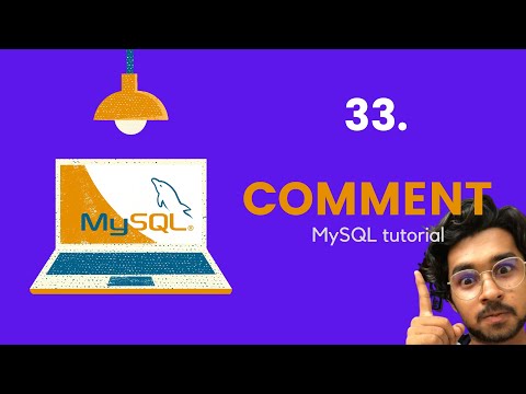 วีดีโอ: ฉันจะแสดงความคิดเห็นใน MySQL workbench ได้อย่างไร