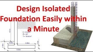 IES QuickSuite Full Tutorials | Single footing Design | Isolated foundation Design Within a Minute