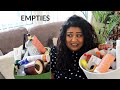 Empties - Beauty &amp; Cleaning Products I&#39;ve Used Up 12 / Nishi V